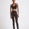 Trousers Maria Mcmanus | Recycled Nylon High Waisted Split Back Legging