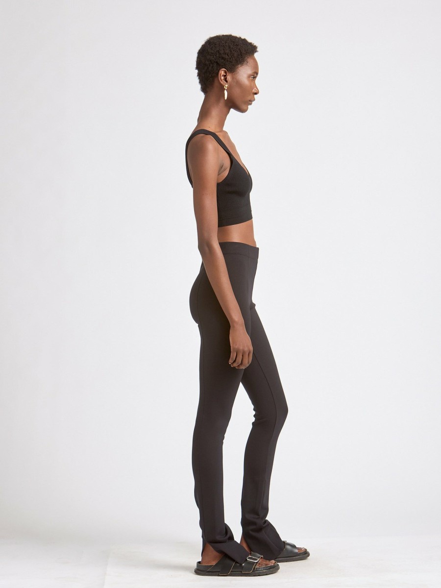 Trousers Maria Mcmanus | Recycled Nylon High Waisted Split Back Legging