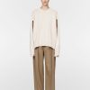 Sweaters Maria Mcmanus | Cape V-Neck In Crema