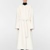 Outerwear Maria Mcmanus | Bathrobe Coat In Ivory