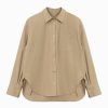 Shirts Maria Mcmanus | Snap Shirt In Khaki