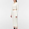 Skirts Maria Mcmanus | Zip Tube Skirt In Ivory