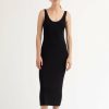 Dresses Maria Mcmanus | Recycled Nylon Scoop Neck Tank Dress