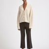 Sweaters Maria Mcmanus | Split Sleeve Cocoon Cardigan In Crema