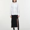 The Oversized Shirt Maria Mcmanus | Oversized Shirt In Chalk White