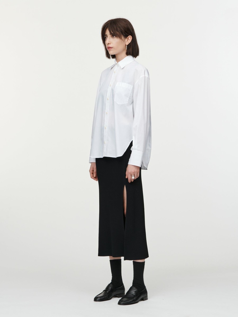 The Oversized Shirt Maria Mcmanus | Oversized Shirt In Chalk White