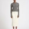 Sweaters Maria Mcmanus | Feather Weight Crew In Charcoal