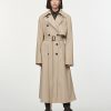 Outerwear Maria Mcmanus | The Trench Coat In Beige