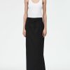 Skirts Maria Mcmanus | Full Length Skirt In Black