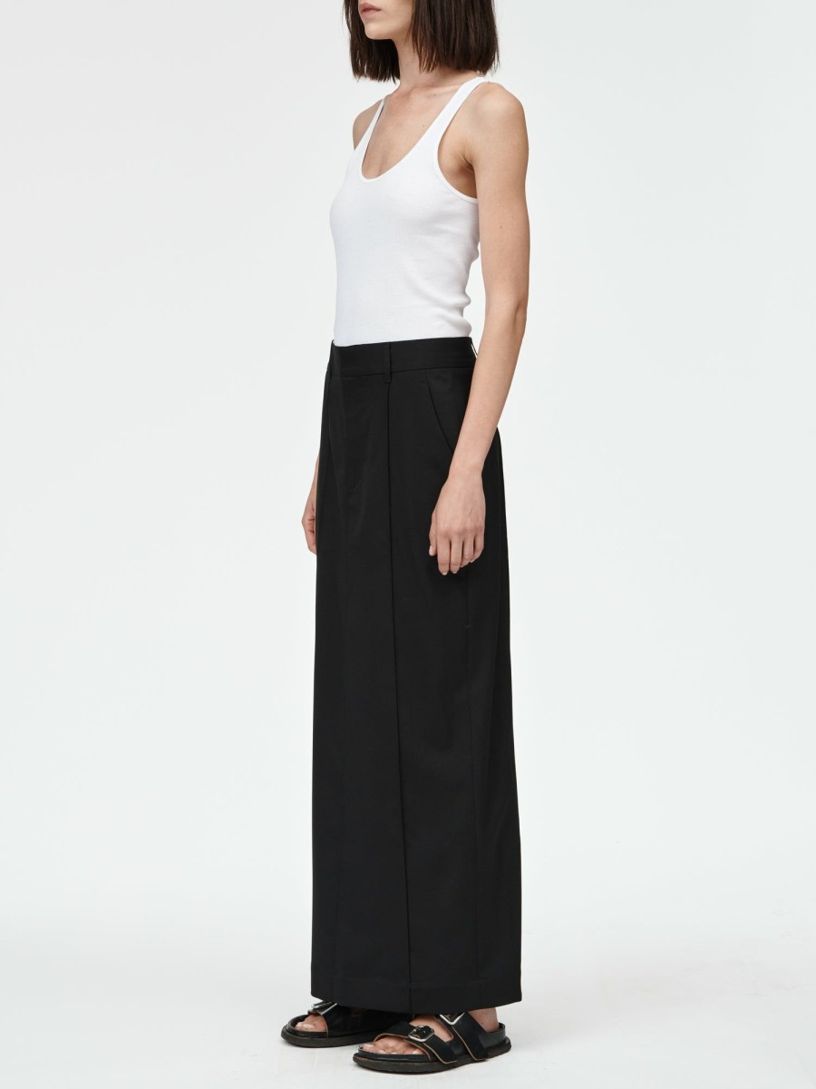 Skirts Maria Mcmanus | Full Length Skirt In Black