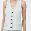 Tops Maria Mcmanus | Halter Neck Vest In Seaglass