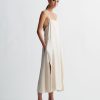 Dresses Maria Mcmanus | T Slip Dress In Ivory