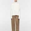 Shirts Maria Mcmanus | Mock Neck Top In Ivory