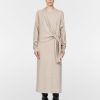 Dresses Maria Mcmanus | Knot Dress In Stone