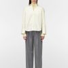 Shirts Maria Mcmanus | Oversized Shirt In Ivory