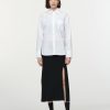 Shirts Maria Mcmanus | Oversized Shirt In Chalk White