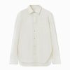 Shirts Maria Mcmanus | Snap Shirt In Ivory