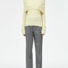 Sweaters Maria Mcmanus | Featherweight Cape Sweater In Lemonade