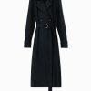 Outerwear Maria Mcmanus | Duvet Coat In Black