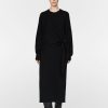 Dresses Maria Mcmanus | Knot Dress In Black