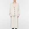 Sweaters Maria Mcmanus | Hooded Cardigan In Crema