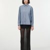 The Oversized Shirt Maria Mcmanus | Oversized Shirt In Chambray