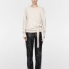 Sweaters Maria Mcmanus | Knot Crewneck In Crema