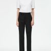 Trousers Maria Mcmanus | Pintuck Trouser In Black