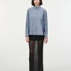 Shirts Maria Mcmanus | Oversized Shirt In Chambray