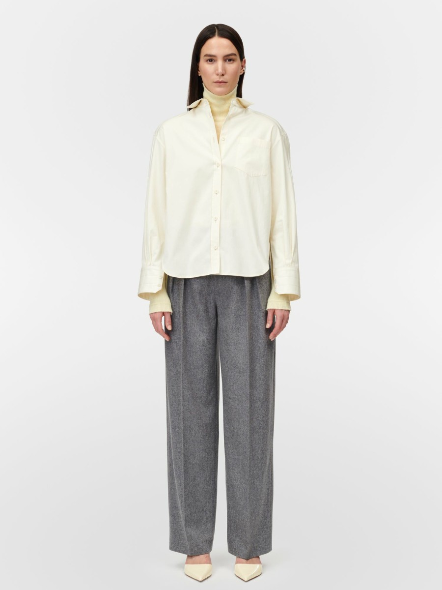 The Oversized Shirt Maria Mcmanus | Oversized Shirt In Ivory